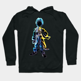 Soul of zidane tribal final fantasy Hoodie